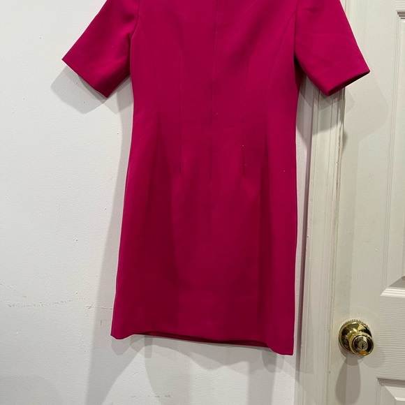 Ann Taylor pink dress size 00P. E-15 - Picture 5 of 6